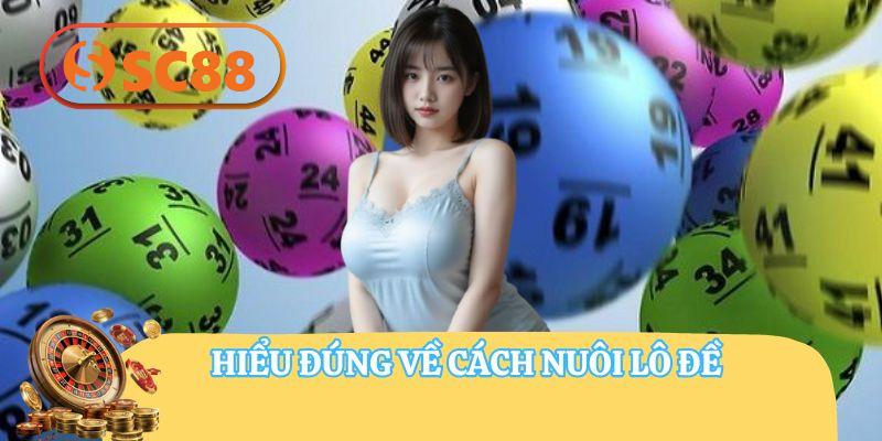 Hiểu đúng về cách nuôi lô đề